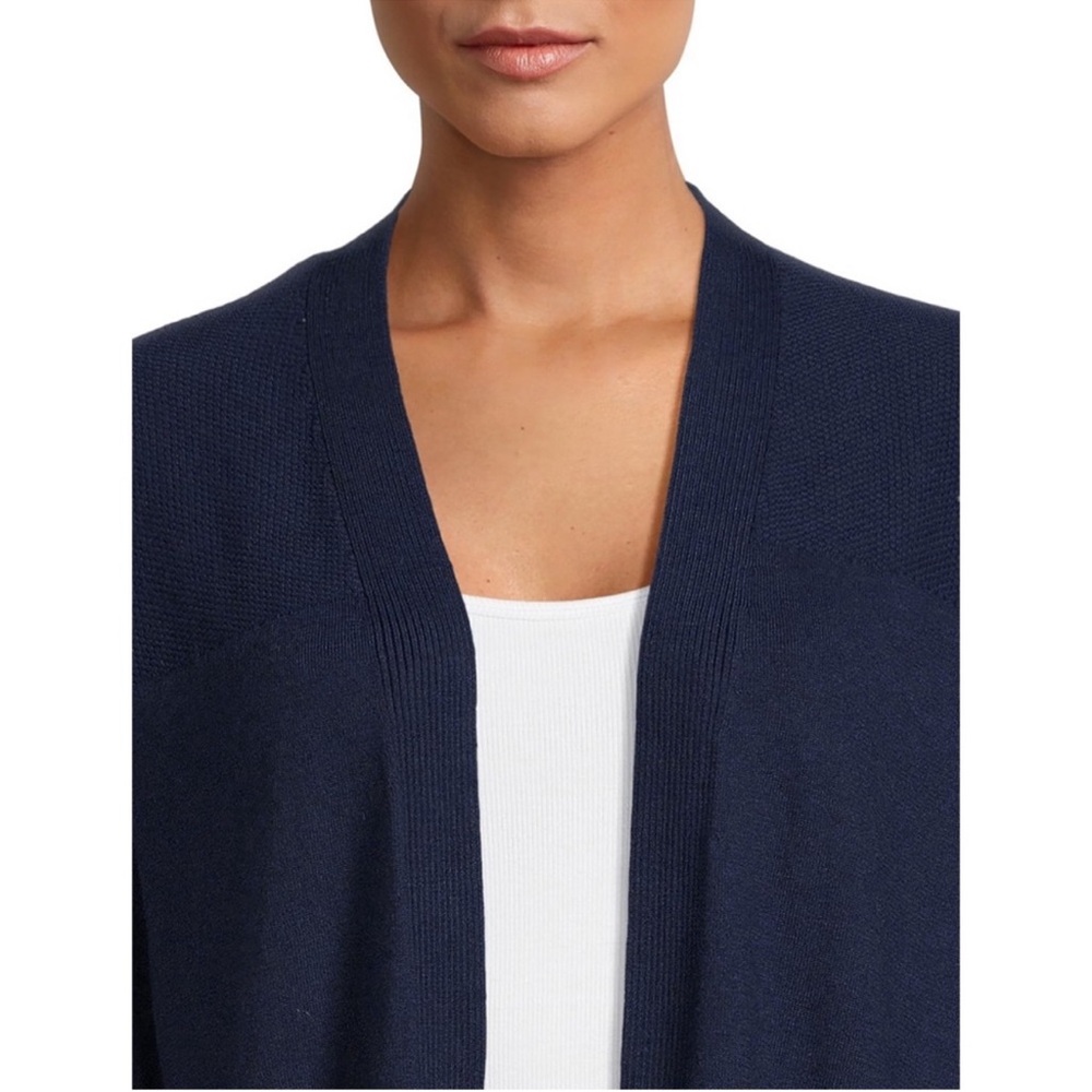 NWT Women's Open Front Cardigan Sweater, Lightweight, Size:XXXL - Picture 5 of 6